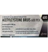 Teva Acetylcysteine 600mg 30 Bruistabletten