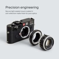 Urth Lens Mount Adapter: Compatible with M42 Lens to Leica M Camera Body - thumbnail