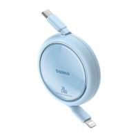 Baseus Free2Pull - 20 W USB-C - Lightning-kabel, 1 m (blauw) - thumbnail