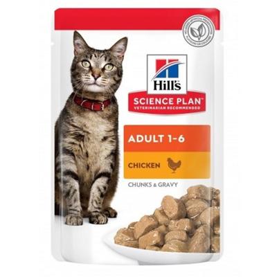 HILL'S Science Plan Adult with chicken - nat kattenvoer - 85g
