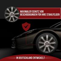 Albrecht wieldop "flash viii" wheel cover flash 16" sc/ flash 16" set of 4 - thumbnail