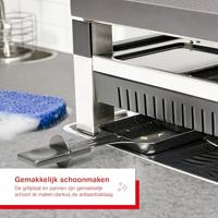 Solis 7910 Tafelgrill Raclette Gourmet voor 4 Personen Zwart/RVS - thumbnail