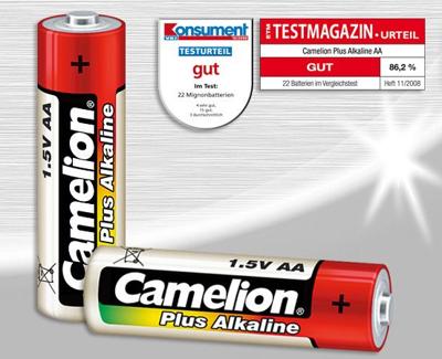 Camelion batterij alkaline plus AA (10st)