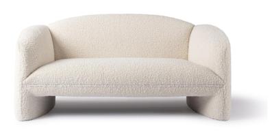 Jesper Home 2-zits Bank 'Nachii' Teddy, kleur Wheat Jesper Home 2-zits Bank 'Nachii' Teddy, kleur Wheat