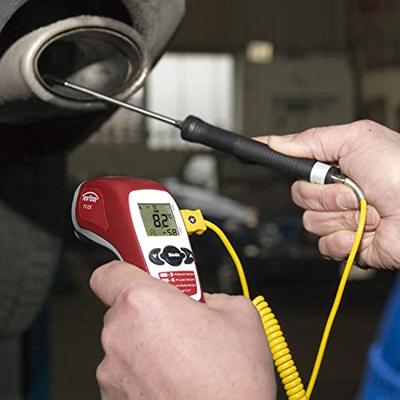 Testboy TV 325 Infrarood-thermometer Optiek 12:1 -60 - +500 °C Contactmeting Testboy TV 325 Infrarood-thermometer Optiek 12:1 -60 - +500 °C Contactmeting