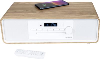 Bluetooth-microsysteem - THOMSON - Wit en zwart - FM/CD/MP3/USB-radio, 60W, equalizer