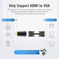 Adapter HDMI naar VGA Vention AIDB0 - thumbnail