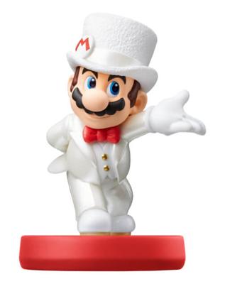 Amiibo Super Mario Odyssey - Mario (Wedding Outfit)