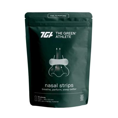 The Green Athlete Nasal Strips 30Stuks The Green Athlete Nasal Strips 30Stuks