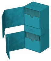 Ultimate Guard Twin Flip'n'Tray 266+ Xenoskin - Petrol - thumbnail