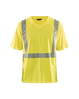 Blåkläder UV-T-Shirt High-Vis 33861013 | High-Vis Geel | Maat M - 7330509445716