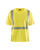 Blåkläder UV-T-Shirt High-Vis 33861013 | High-Vis Geel | Maat M - 7330509445716 - thumbnail