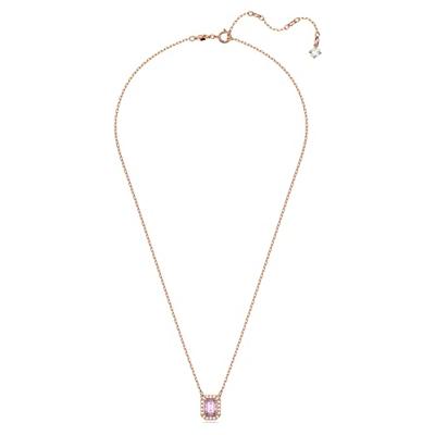 Swarovski 5640291 Ketting Millenia Octacon rosekleurig-paars 38-41 cm
