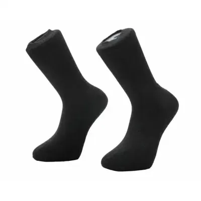 Bamboe sokken met badstof zool