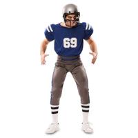 American Football Highschool Kostuum Man - thumbnail
