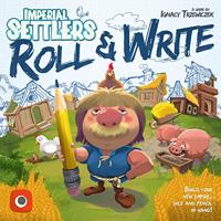 Imperial Settlers Roll & Write - thumbnail