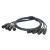 DAP DMX Multi 3-Pin 20m multikabel 4-voudig - thumbnail
