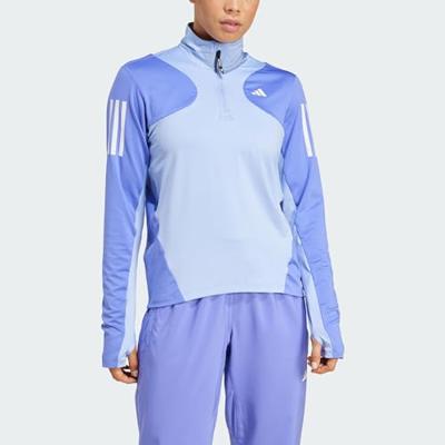 adidas OTR Half-Zip Longsleeve T-Shirt Dames