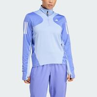 adidas OTR Half-Zip Longsleeve T-Shirt Dames - thumbnail