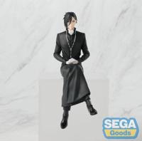 Black Butler: Boarding School Arc PM Perching PVC Statue Sebastian Michaelis 16 cm - thumbnail