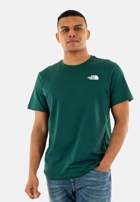 The North Face S/S Redbox Casual T-shirt Heren 2XL