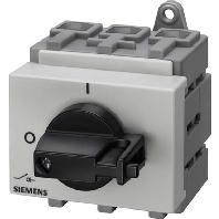 Zwart 3-polig 35 mm² 63 A 690 V/AC Siemens 3LD25300TK11 - thumbnail