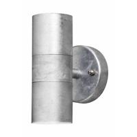 KonstSmide WandspotModena Up - Down 2-lichts 17cm zinkgrijs - 7571-320 - thumbnail
