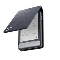 Ledger Flex - Magnet Folios Charcoal Case Case Steenkool - thumbnail