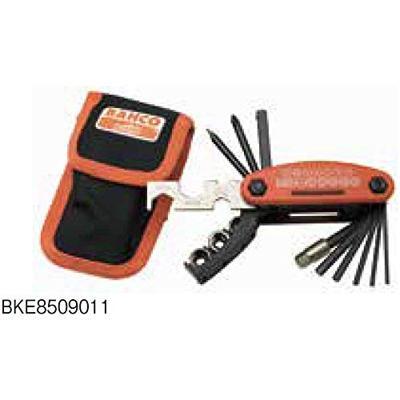 Bahco Gereedschapsset voor de fiets - 17-delig met etui - BKE850901N