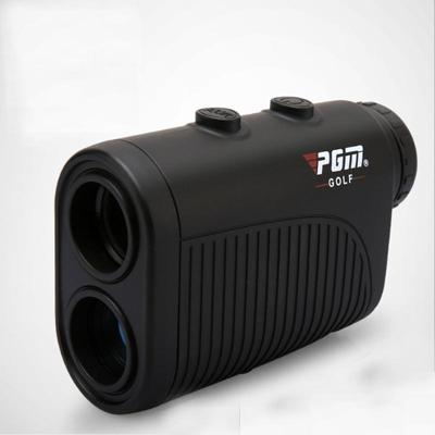 PGM waterbestendige Handheld Golf Laser afstand meetinstrument meetafstand: 400m (zwart)