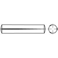TOOLCRAFT TO-5438496 Gekerfde conische pen 10 mm Staal 25 stuk(s) - thumbnail