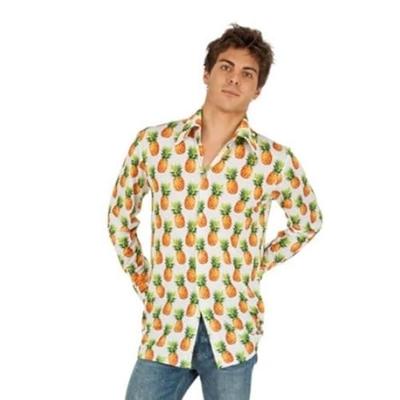 Tropische Ananas Blouse Hawaii Mano