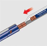Staedtler Mars micro potloodstiften, 0,5 mm, HB, etui van 12 stuks - thumbnail