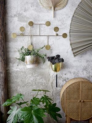 Bloomingville Fia Binnen Universele haak Geelkoper 1 stuk(s) Bloomingville Fia Binnen Universele haak Geelkoper 1 stuk(s)