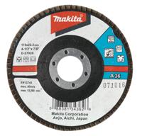 Makita Accessoires Lamellenschuursch. 115x22 K36 - D-27028 - thumbnail