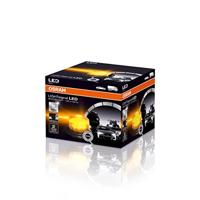 Osram Automotive Light Signal LED Beacon Light RBL102 Zwaailicht 12 V, 24 V werkt op boordnet Schroefmontage Oranje - thumbnail