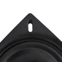 VidaXL Bootstoel 2 set inklapbaar met lage rugleuning - thumbnail