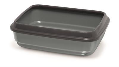 IMAC KATTENBAK JERRY 2ND LIFE LICHTGRIJS / ANTRACIET 50X40X14,5 CM IMAC KATTENBAK JERRY 2ND LIFE LICHTGRIJS / ANTRACIET 50X40X14,5 CM