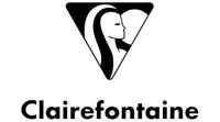 Clairefontaine schrift ft 16,5 x 21 cm, 72 bladzijden, geruit 5/5 mm, met kantlijn - thumbnail