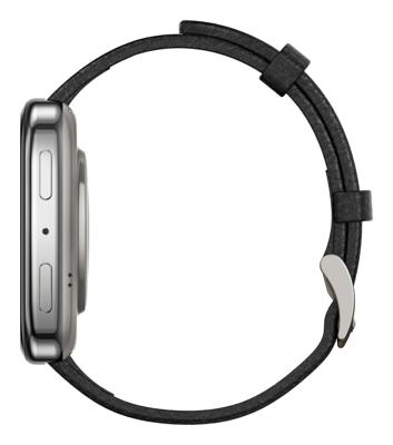 Smartwatch Amazfit ACTIVE 2 SQUARE Zwart Staal 1,75" - thumbnail