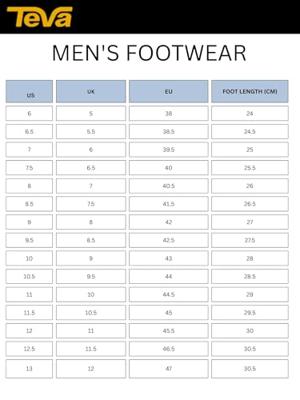 Teva Wandelschoenen M Trailwinder Low 1156012-BNTH Zwart-47 maat 47