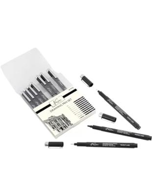 Creative Craft Group Nassau fineliners set - 10st.