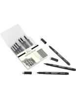 Creative Craft Group Nassau fineliners set - 10st. - thumbnail