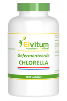 Elvitum Chlorella 250mg Nederlands 1000 Tabletten - thumbnail