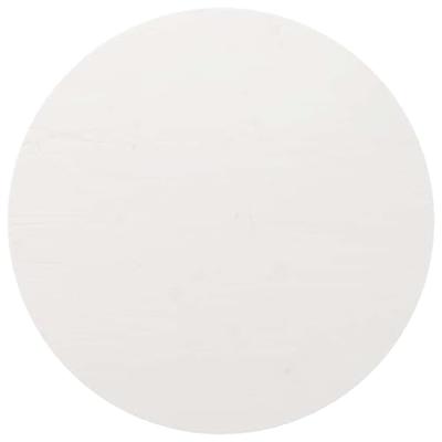 Tafelblad rond 90x3 cm massief grenenhout wit Tafelblad rond 90x3 cm massief grenenhout wit