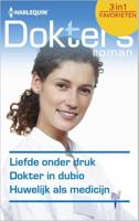 Liefde onder druk ; Dokter in dubio ; Huwelijk als medicijn - Leah Martyn, Maggie Kingsley, Marion Lennox - eBook (9789402505573) - thumbnail