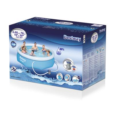 Bestway Zwembad fast set d305cm - thumbnail