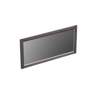 Spiegel Forzalaqua Gela 100x2x50 Cm Eiken Charcoal - thumbnail