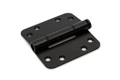 DX Glijlagerscharnier ronde hoeken 89x89x3 mm - zwart