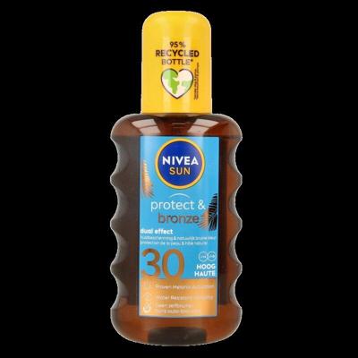 Nivea Sun Protect & Bronze Beschermende Olie SPF30